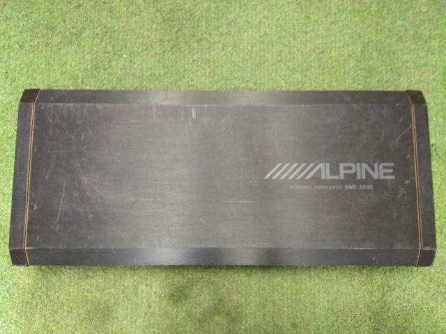 ALPINE SWE-2200