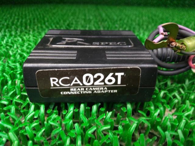 DataSystem RCA026T カメラ接続アダプター