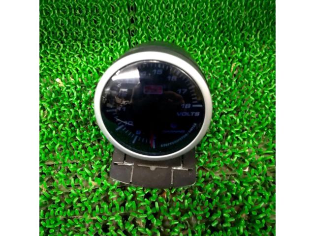 Autogauge 電圧計+タコメーター 2個セット