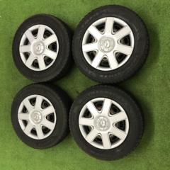 マツダ純正 プレマシー純正スチールホイール+TOYOwinter TRANPATH TX 195/65R15 2022年製造