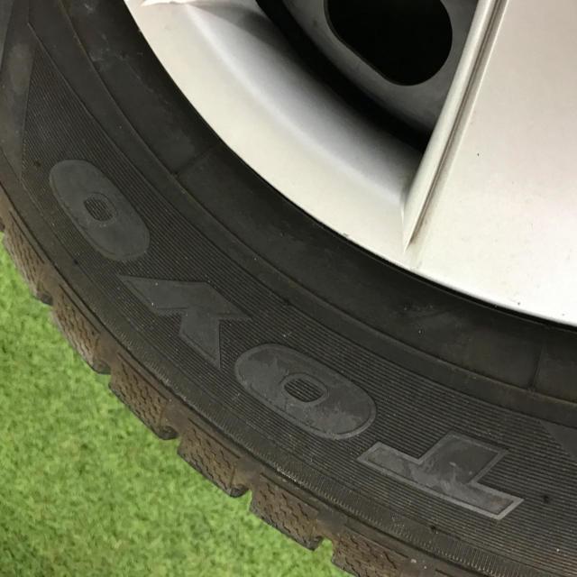 マツダ純正 プレマシー純正スチールホイール+TOYOwinter TRANPATH TX 195/65R15 2022年製造