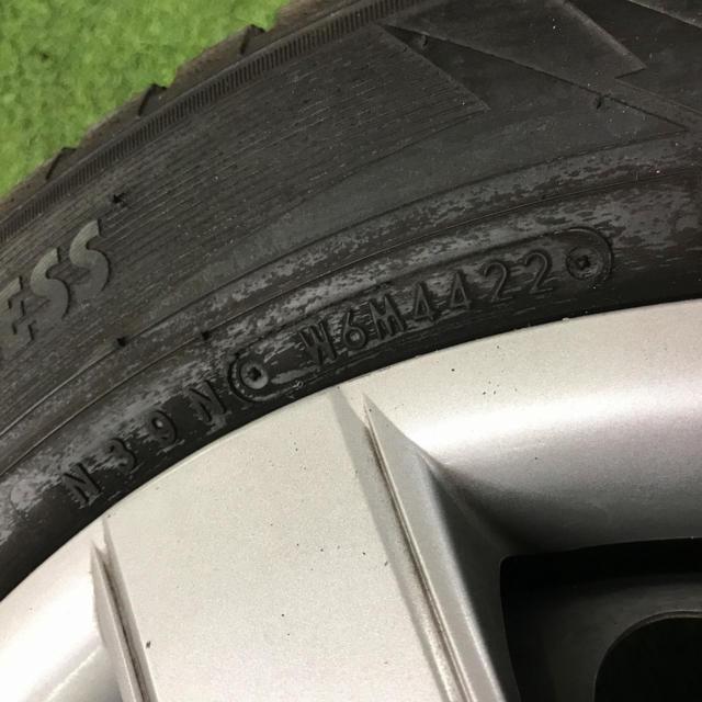 マツダ純正 プレマシー純正スチールホイール+TOYOwinter TRANPATH TX 195/65R15 2022年製造