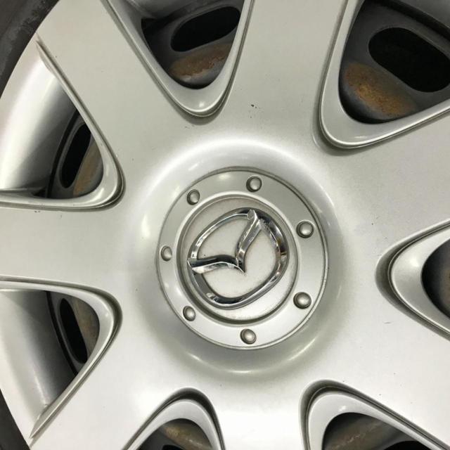 マツダ純正 プレマシー純正スチールホイール+TOYOwinter TRANPATH TX 195/65R15 2022年製造