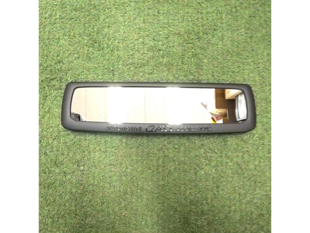 GARSON ルームミラー キルティングブラック HA065