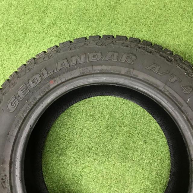 YOKOHAMA GEOLANDAR G018 265/60R18 2026年製造