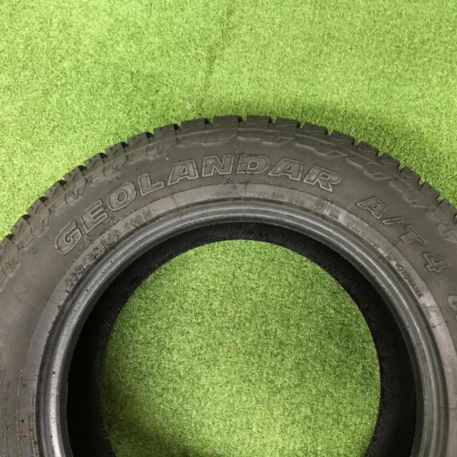 【1本のみ】YOKOHAMA GEOLANDAR G018 265/60R18 2026年製造