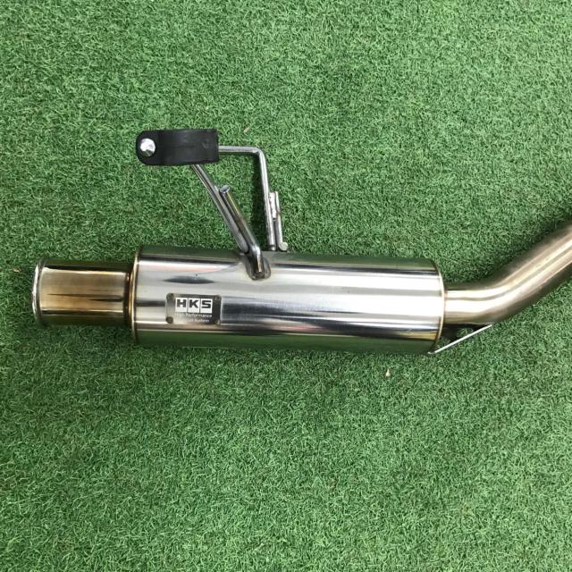 HKS silent Hi-power フィット(GR3/GK3/GK5/GP5)
