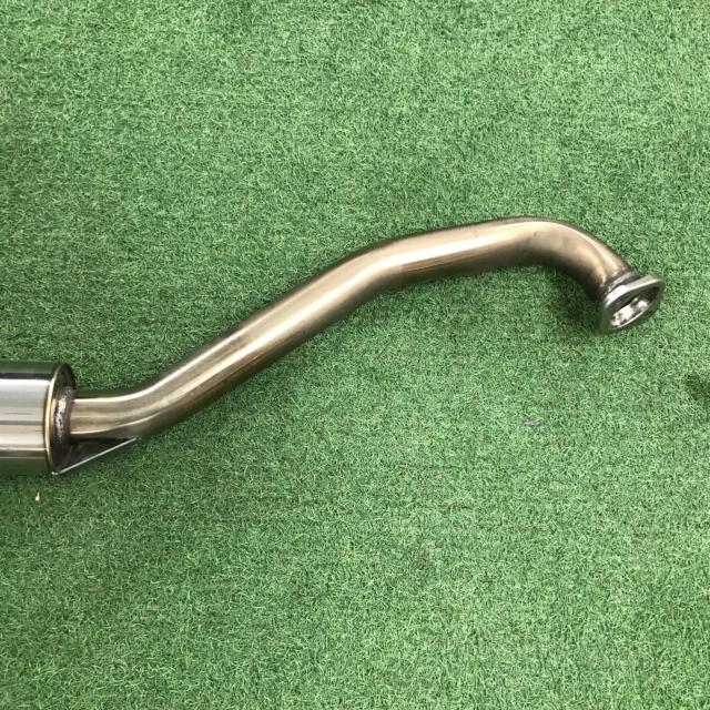 HKS silent Hi-power フィット(GR3/GK3/GK5/GP5)
