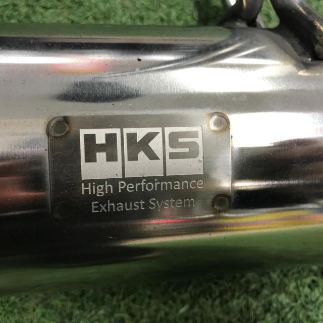 HKS silent Hi-power フィット(GR3/GK3/GK5/GP5)