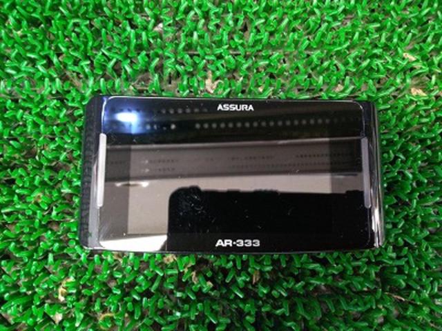 CELLSTAR ASSURA AR-333 レーダー式オービス対応セーフティーレーダー