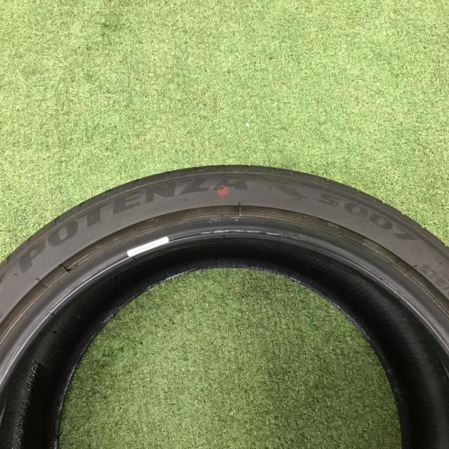 【2本のみ】BRIDGESTONE POTENZA S007 2024年製造