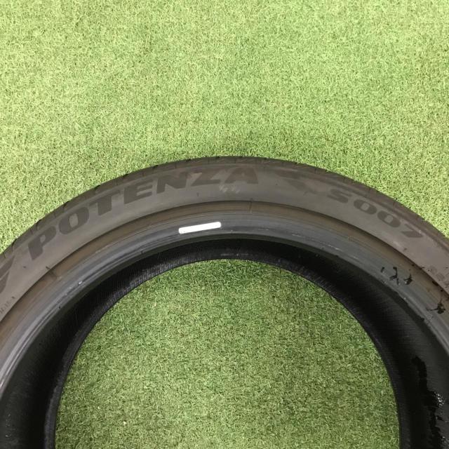 【2本のみ】BRIDGESTONE POTENZA S007 2024年製造