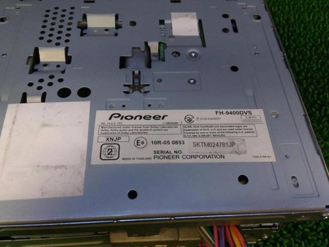 【値下げしました!!】carrozzeria FH-9400DVS
