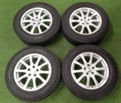 weds ravirion 10本スポークアルミホイール  + GOODYEAR(グッドイヤー) ICENAVI SUV 2024年製造