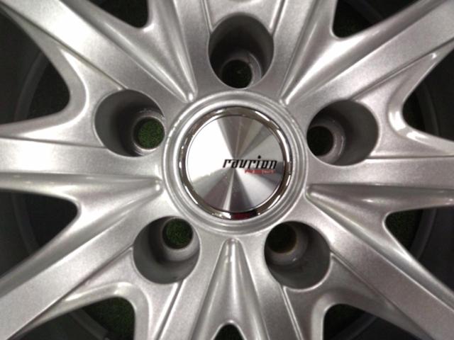 weds ravirion 10本スポークアルミホイール  + GOODYEAR(グッドイヤー) ICENAVI SUV 2024年製造