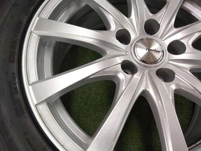 weds ravirion 10本スポークアルミホイール  + GOODYEAR(グッドイヤー) ICENAVI SUV 2024年製造