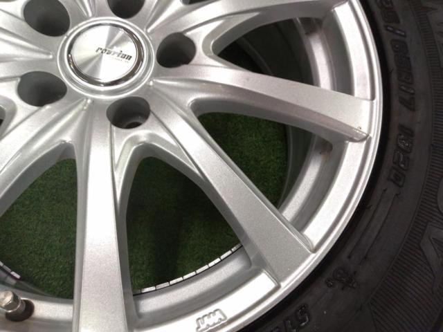 weds ravirion 10本スポークアルミホイール  + GOODYEAR(グッドイヤー) ICENAVI SUV 2024年製造