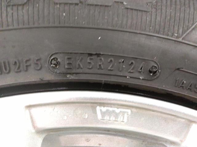 weds ravirion 10本スポークアルミホイール  + GOODYEAR(グッドイヤー) ICENAVI SUV 2024年製造