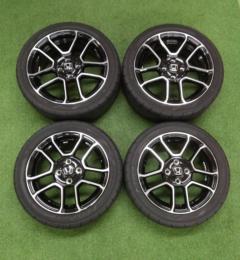 ホンダ純正(HONDA)  ホンダ純正 S660後期 純正アルミホイール  + YOKOHAMA(ヨコハマ) ADVAN NEOVA AD09 2022年製造