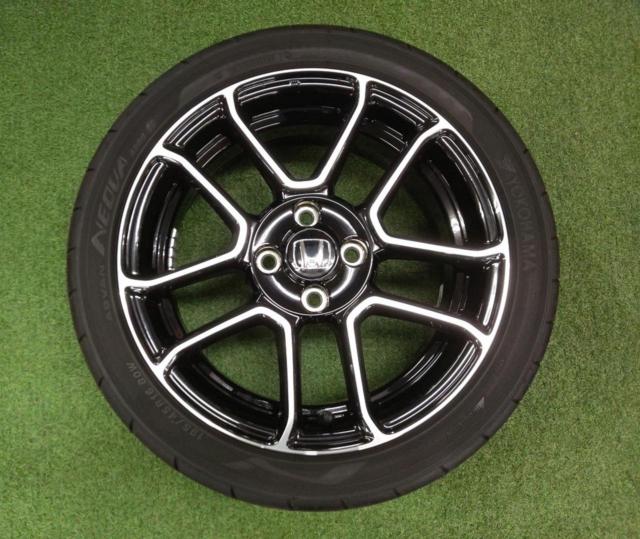ホンダ純正(HONDA)  ホンダ純正 S660後期 純正アルミホイール  + YOKOHAMA(ヨコハマ) ADVAN NEOVA AD09 2022年製造