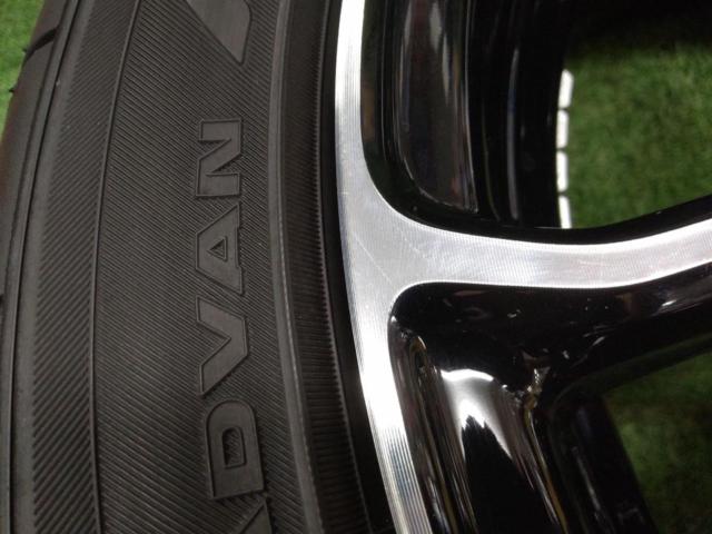 ホンダ純正(HONDA)  ホンダ純正 S660後期 純正アルミホイール  + YOKOHAMA(ヨコハマ) ADVAN NEOVA AD09 2022年製造
