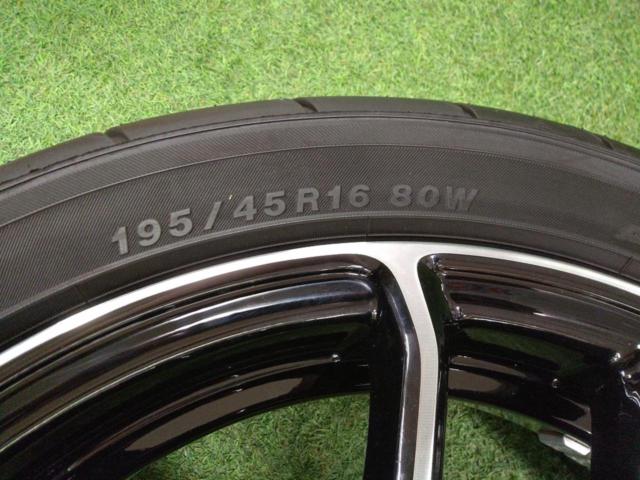 ホンダ純正(HONDA)  ホンダ純正 S660後期 純正アルミホイール  + YOKOHAMA(ヨコハマ) ADVAN NEOVA AD09 2022年製造