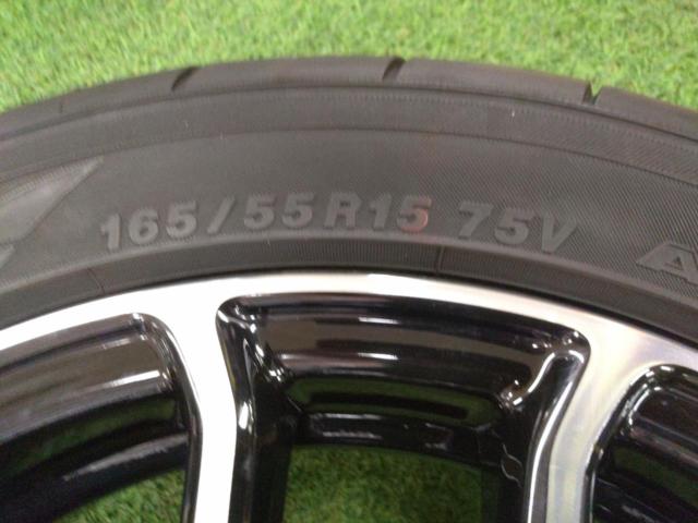 ホンダ純正(HONDA)  ホンダ純正 S660後期 純正アルミホイール  + YOKOHAMA(ヨコハマ) ADVAN NEOVA AD09 2022年製造