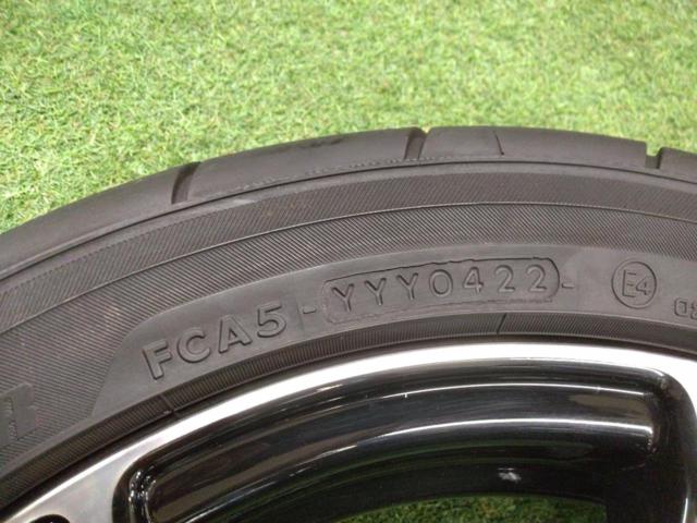 ホンダ純正(HONDA)  ホンダ純正 S660後期 純正アルミホイール  + YOKOHAMA(ヨコハマ) ADVAN NEOVA AD09 2022年製造