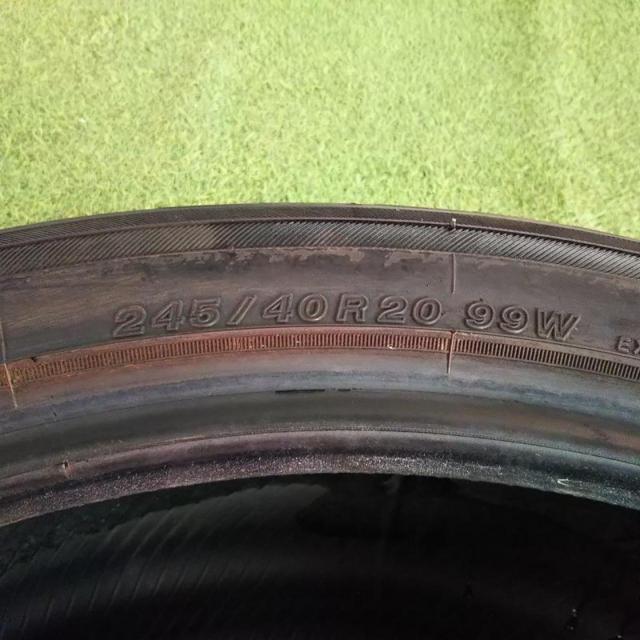 【値下げしました!!】【2本セット】YOKOHAMA AVID Envigor 245/40R20 2022年製造
