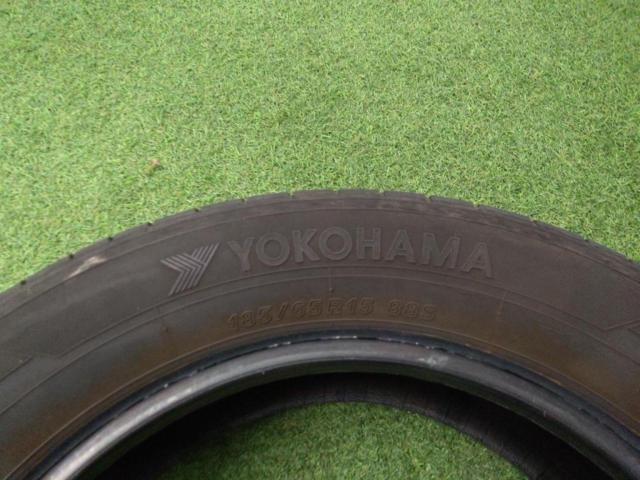YOKOHAMA(ヨコハマ) BluEarth E50C 185/65R15 2023年製造