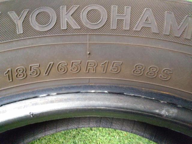 YOKOHAMA(ヨコハマ) BluEarth E50C 185/65R15 2023年製造