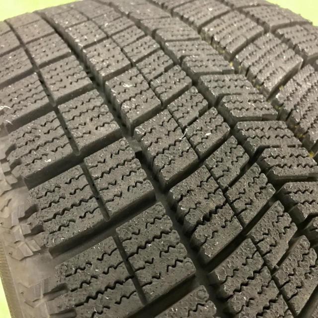 EMBELY 12本スポークアルミホイール+NANKANG ICE ACTIVA AW-1 215/55R17 2025年製造