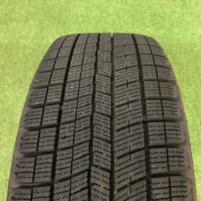 EMBELY 12本スポークアルミホイール+NANKANG ICE ACTIVA AW-1 215/55R17 2025年製造