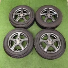 BRIDGESTONE TOPRUN 5本スポークアルミホイール+BRIDGESTONE ICE PARTNER2 195/65R15 2024年製造
