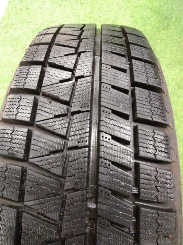 BRIDGESTONE TOPRUN 5本スポークアルミホイール+BRIDGESTONE ICE PARTNER2 195/65R15 2024年製造