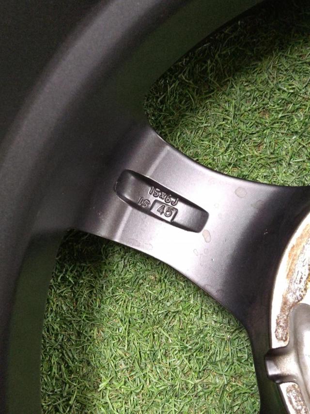 BRIDGESTONE TOPRUN 5本スポークアルミホイール+BRIDGESTONE ICE PARTNER2 195/65R15 2024年製造