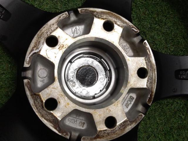 BRIDGESTONE TOPRUN 5本スポークアルミホイール+BRIDGESTONE ICE PARTNER2 195/65R15 2024年製造