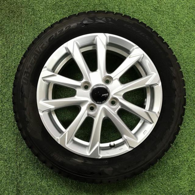MONZA JAPAN 14インチアルミホイール + TOYO(トーヨー) OBSERVE GIZ 2 155/65R14 2023年製造