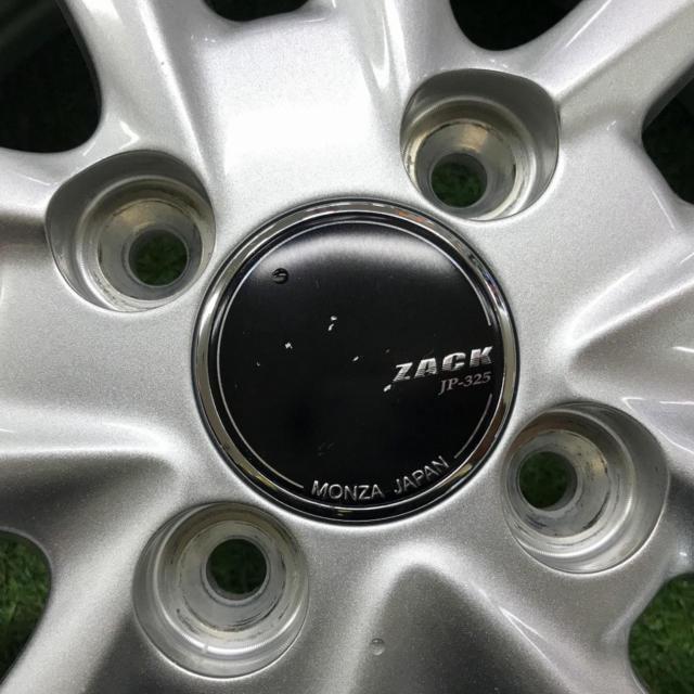 MONZA JAPAN 14インチアルミホイール + TOYO(トーヨー) OBSERVE GIZ 2 155/65R14 2023年製造
