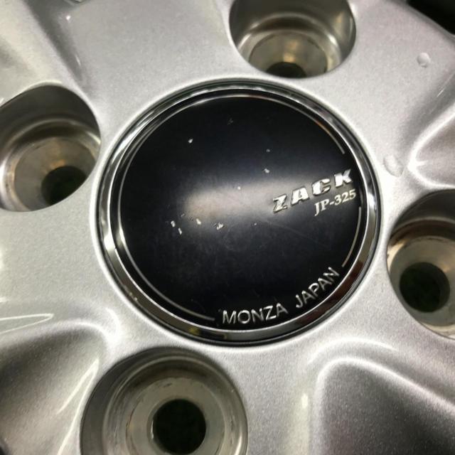 MONZA JAPAN 14インチアルミホイール + TOYO(トーヨー) OBSERVE GIZ 2 155/65R14 2023年製造