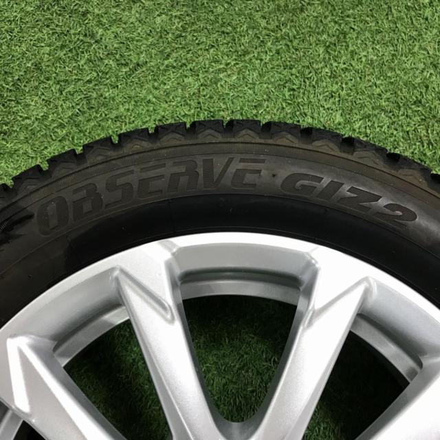 MONZA JAPAN 14インチアルミホイール + TOYO(トーヨー) OBSERVE GIZ 2 155/65R14 2023年製造