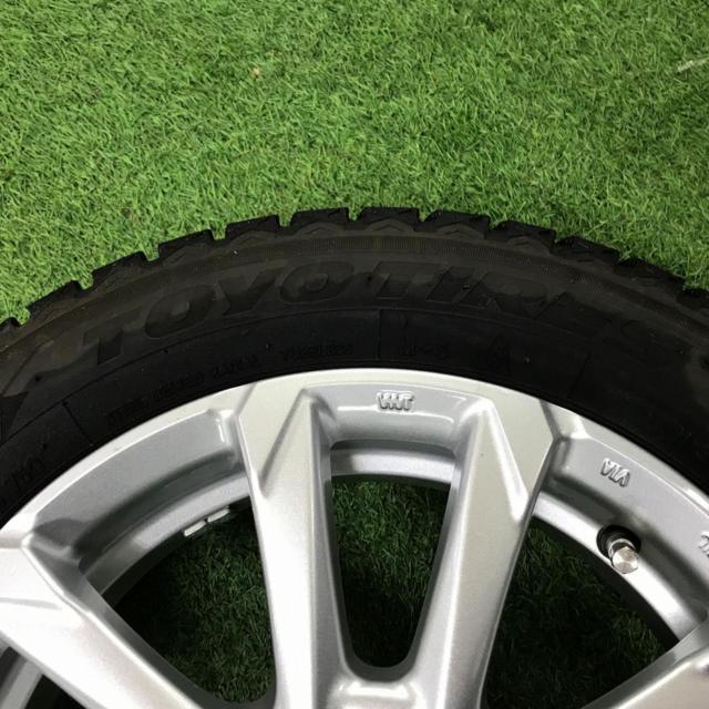 MONZA JAPAN 14インチアルミホイール + TOYO(トーヨー) OBSERVE GIZ 2 155/65R14 2023年製造