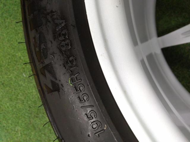 ☆コンパクト系のチューナーサイズ!!☆STEALTH RACING SPEC-01  + SHIBATIRE(シバタイヤ) RYDANZ REVIMAX R23 2025年製造