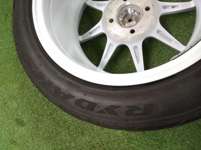 ☆コンパクト系のチューナーサイズ!!☆STEALTH RACING SPEC-01  + SHIBATIRE(シバタイヤ) RYDANZ REVIMAX R23 2025年製造