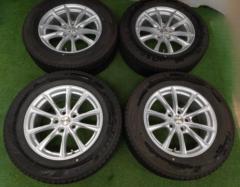 HOTSTUFF Exceeder 10本スポークアルミホイール  + BRIDGESTONE(ブリヂストン) BLIZZAK VRX3 2022年製造