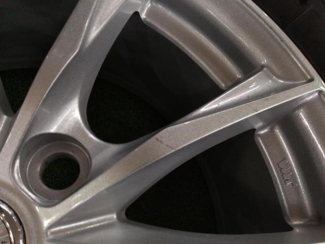 HOTSTUFF Exceeder 10本スポークアルミホイール  + BRIDGESTONE(ブリヂストン) BLIZZAK VRX3 2022年製造