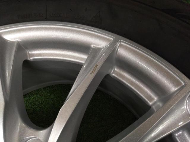 HOTSTUFF Exceeder 10本スポークアルミホイール  + BRIDGESTONE(ブリヂストン) BLIZZAK VRX3 2022年製造