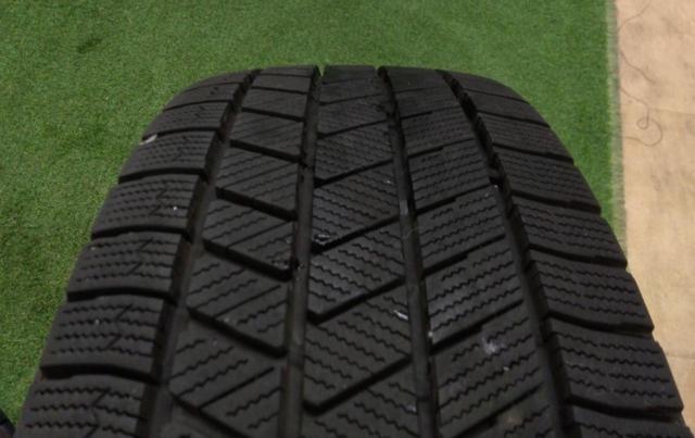 HOTSTUFF Exceeder 10本スポークアルミホイール  + BRIDGESTONE(ブリヂストン) BLIZZAK VRX3 2022年製造