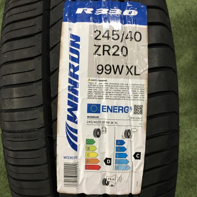Autumn Custom Sale!! weds
LEONIS
VX
+
WINRUN
R330
245 / 40R20
Manufactured in 2025
