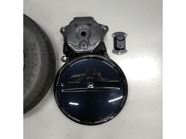 スズキ純正 JB74W ジムニーシエラ 純正背面タイヤホイール+ブラケット+ 
